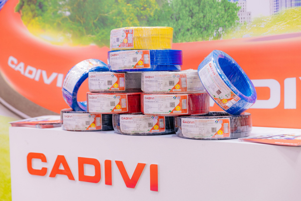 Dây cáp điện CADIVI
