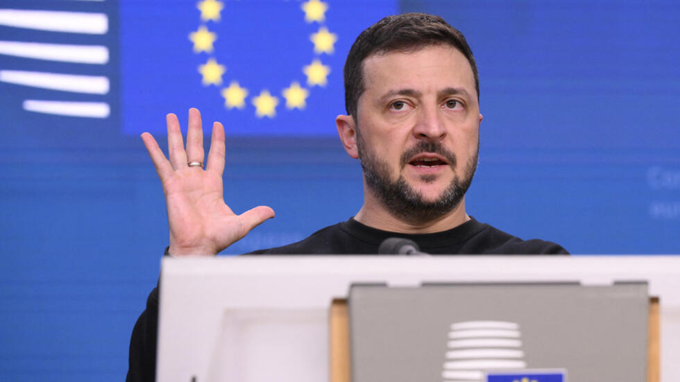 Volodymyr Zelensky