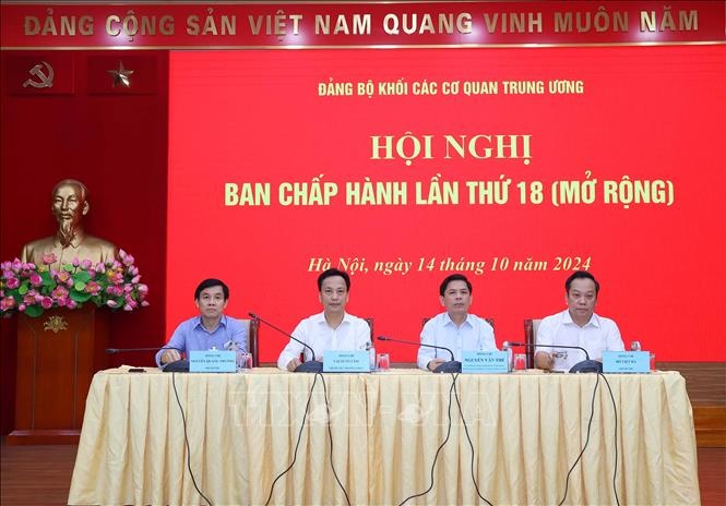 đảng ủy khối