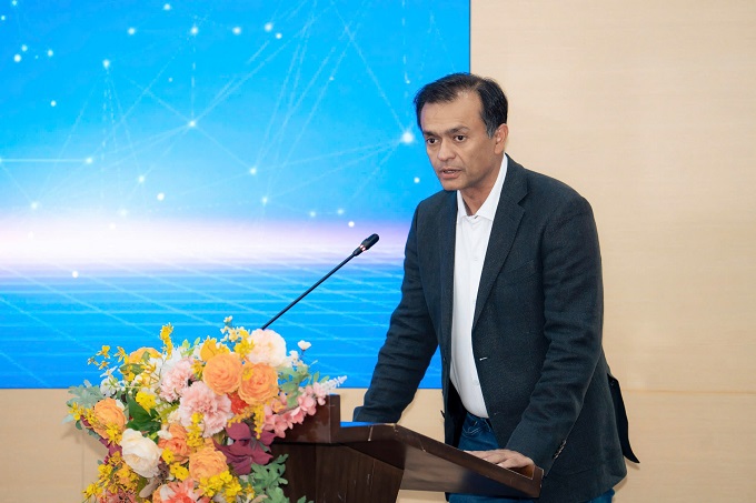 Đại diện Nokia Cloud and Network Services bày tỏ niềm tin tưởng trong lần hợp tác này