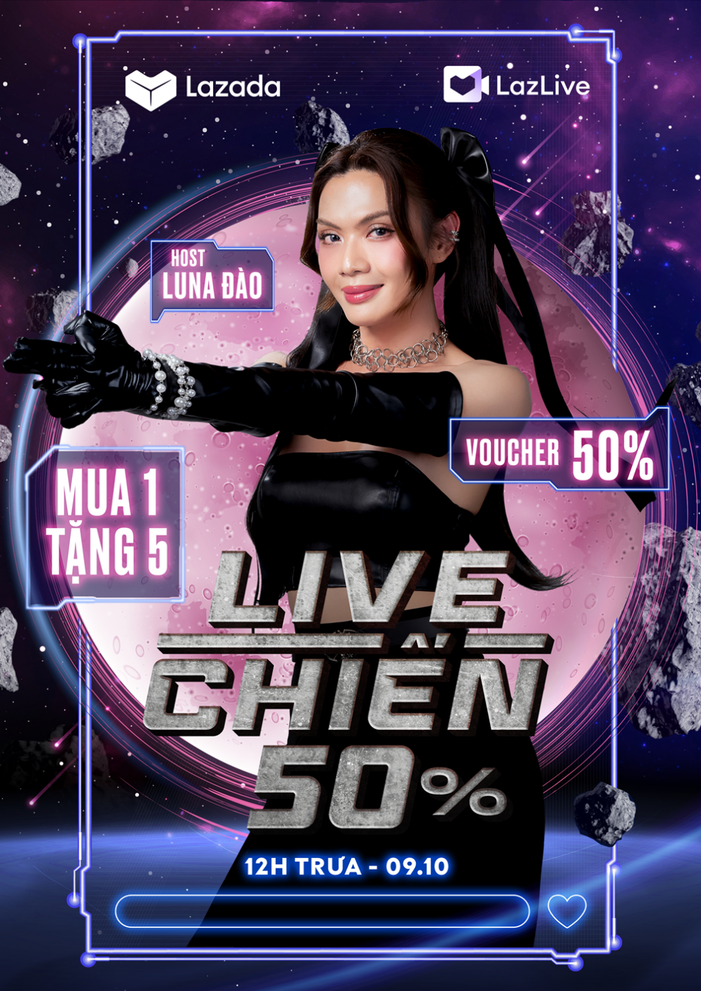 Lazada khai màn ngày đôi 10/10: Tăng tốc mùa mua sắm cuối năm