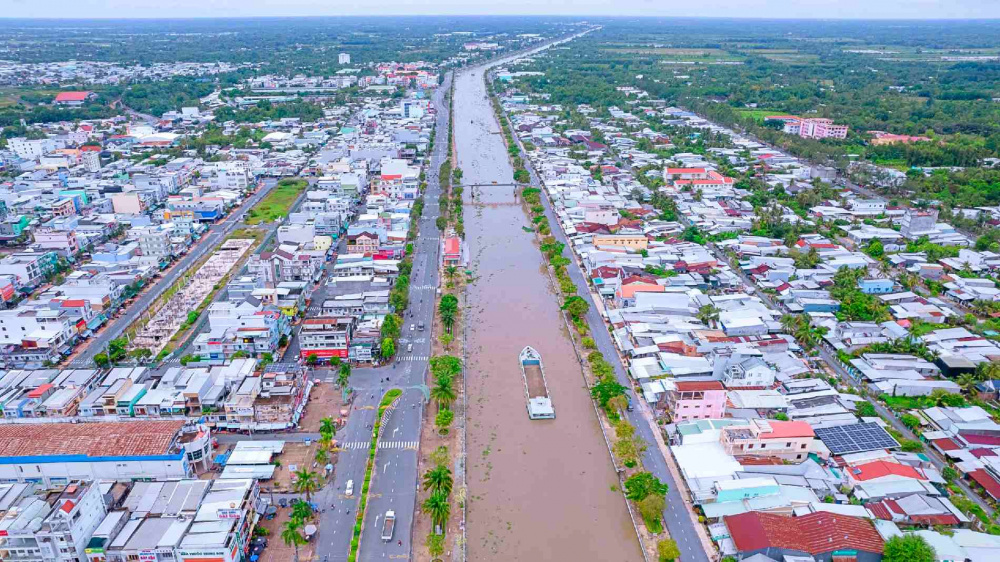 Khu đô thị mới Mái Dầm