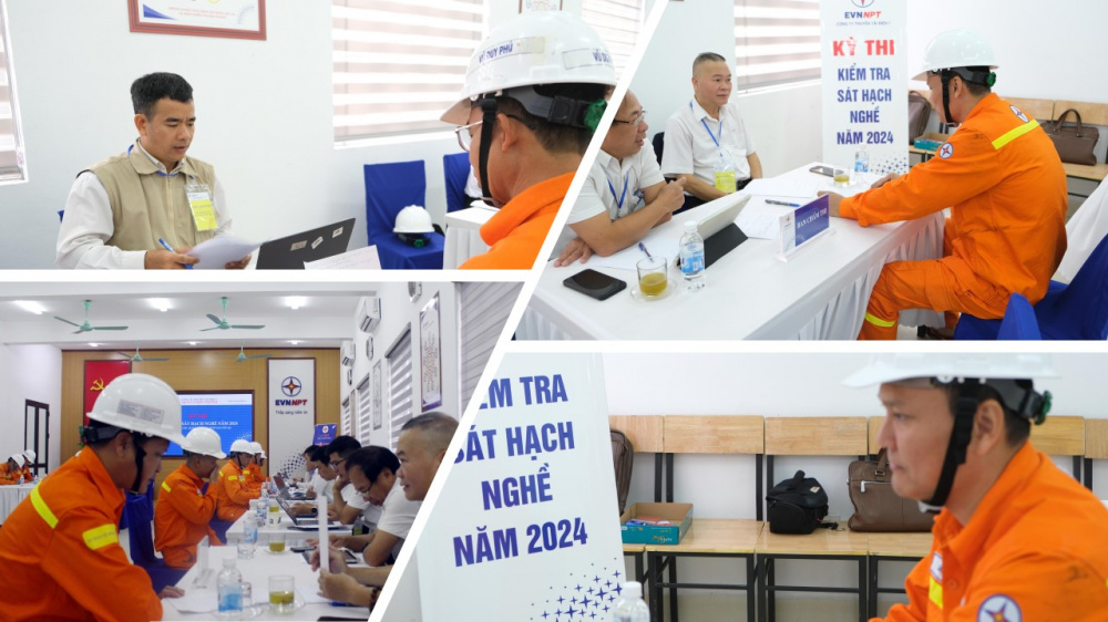 Kỳ thi nâng bậc