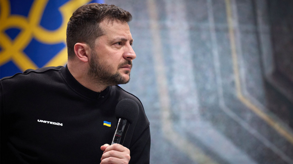 Volodymyr Zelensky