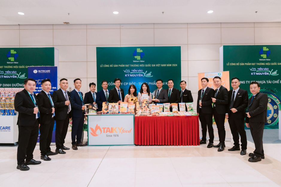 Tài Ký tự hào đạt Thương hiệu quốc gia Việt Nam 2024