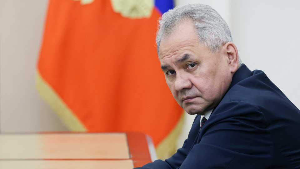 Sergei Shoigu