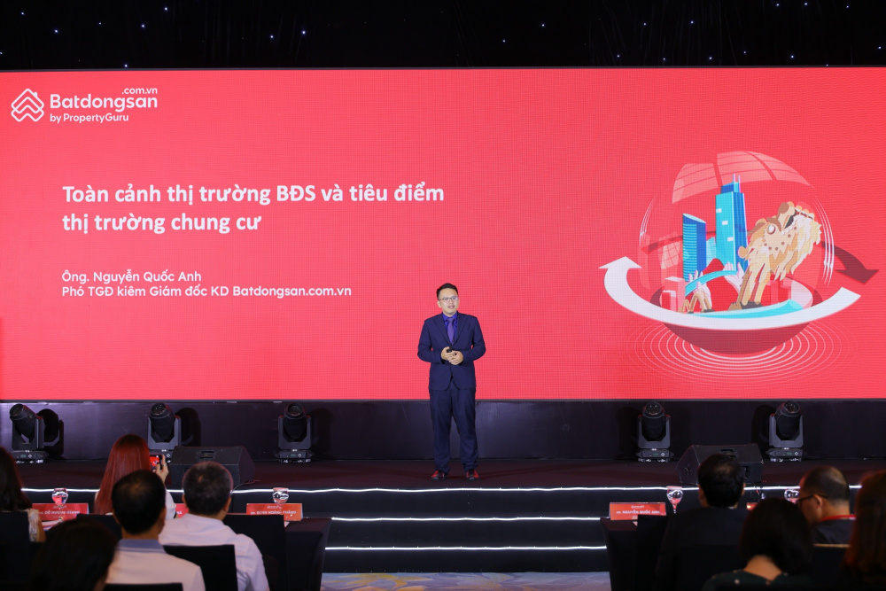 Ông Nguyễn Quốc Anh, Phó tổng giám đốc của Batdongsan.com.vn