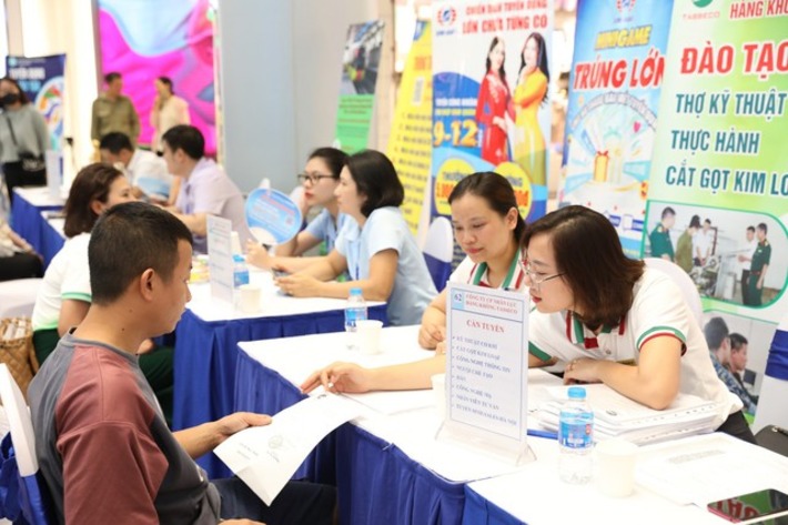 giải quyết việc làm 