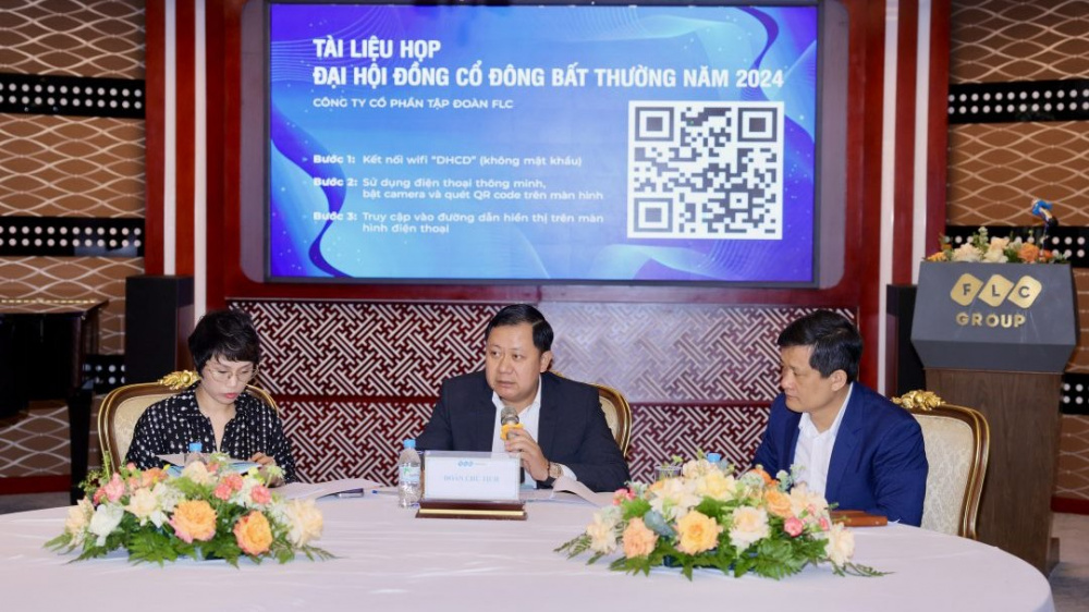 Đại hội bất thường Tập đoàn FLC