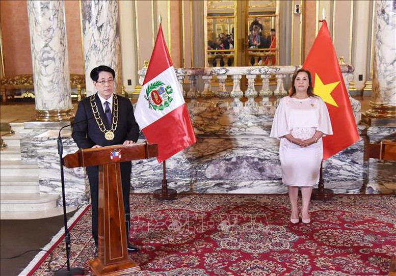 Description: Tuyên bố chung Việt Nam-Peru- Ảnh 3.