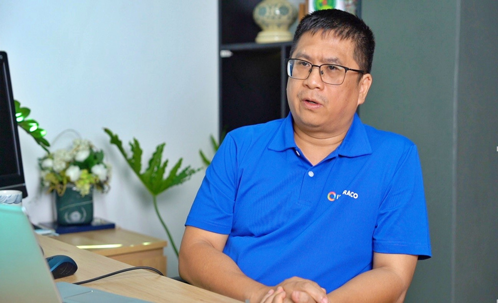 Ông Dũng chia sẻ tín chỉ carbon
