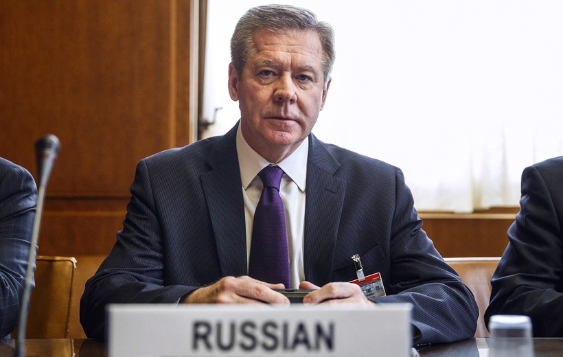Đại sứ Nga tại văn phòng Liên Hợp Quốc ở Geneva - ông Gennady Gatilov