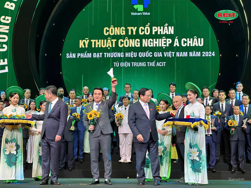 ACIT nỗ lực khẳng định giá trị của thương hiệu Việt