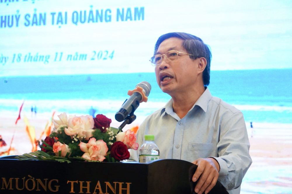 Phó Giám đốc Sở Công Thương tỉnh Quảng Nam - ông Hường Văn Min