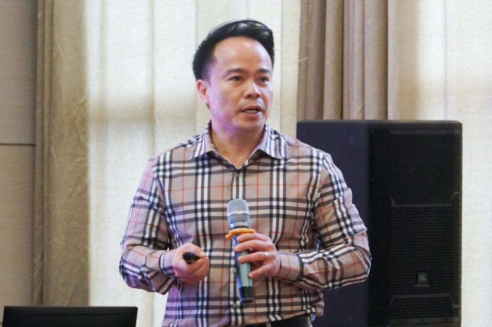 ông Ngồ Chung Khanh - Phó Vụ trưởng Vụ Cwin com đăng nhập thương mại đa biên thông tin, Cwin63 sân chơi đỉnh cao