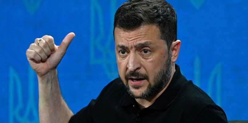 Volodymyr Zelensky