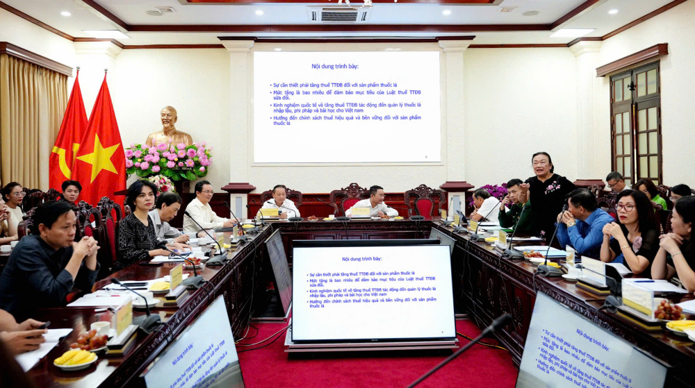 Thuế tiêu thụ thuốc lá