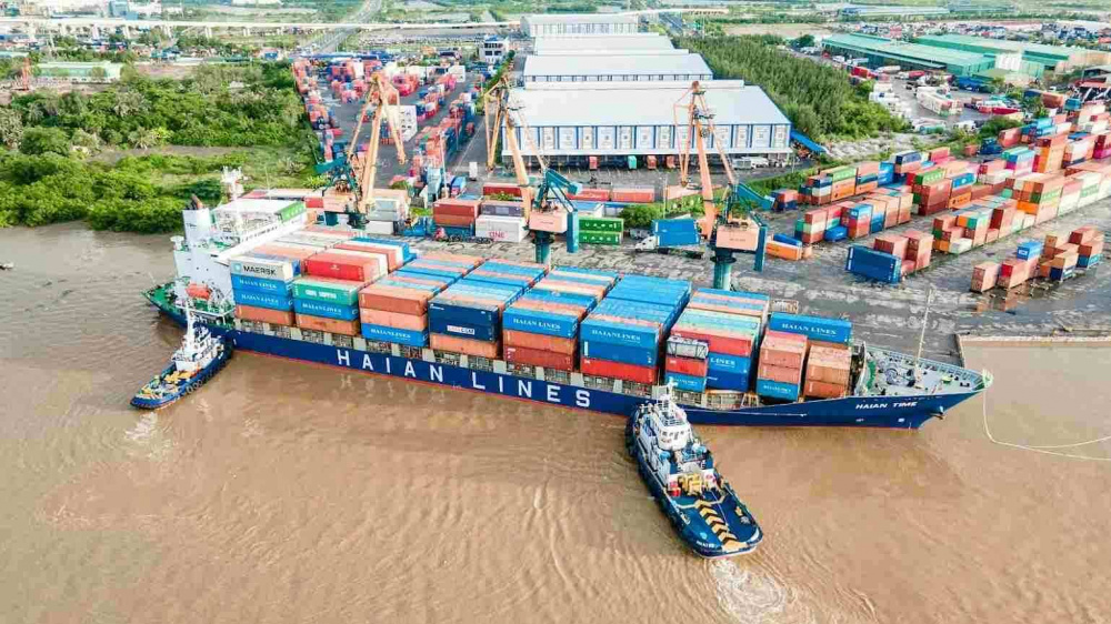 Xếp dỡ Hải An