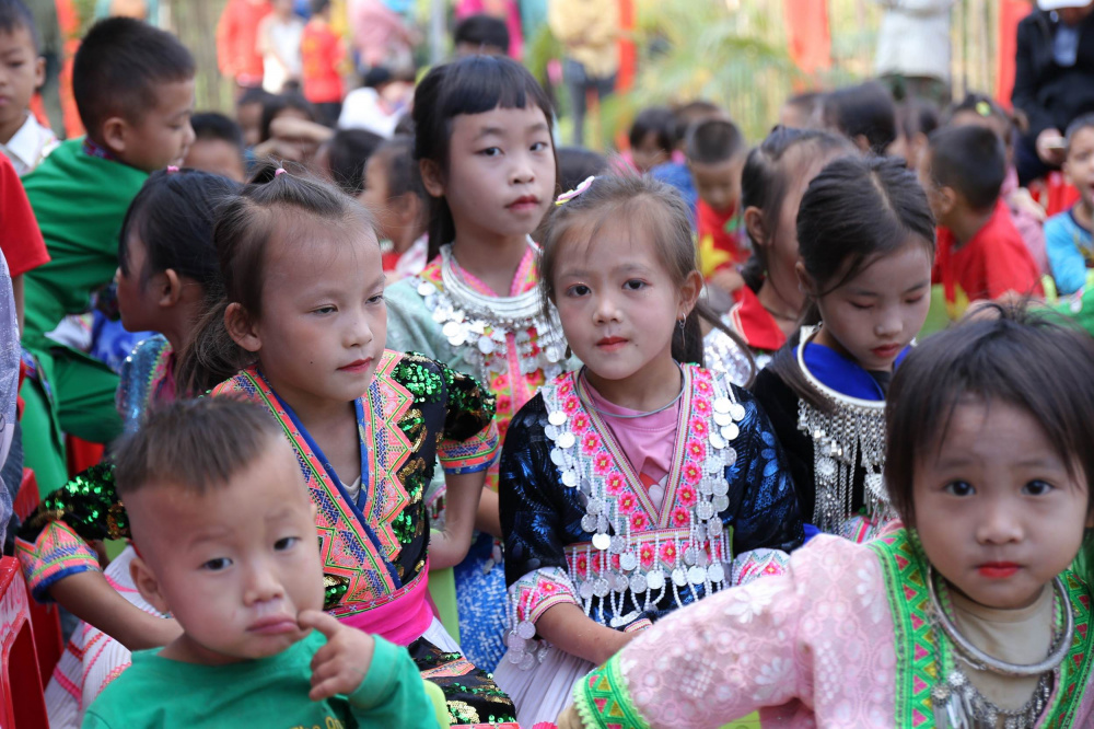 Cục Phòng vệ thương mại khánh thành công trình "Lớp học hạnh phúc" tại Điện Biên
