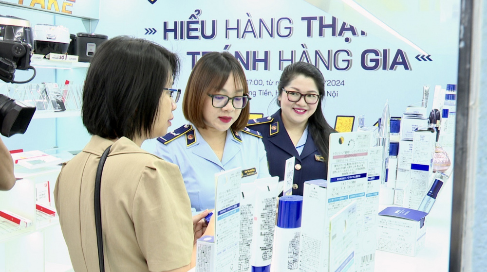 hàng thật - hàng giả