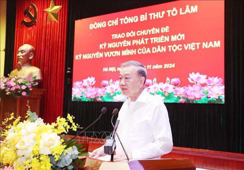 Cwin666 công ty cờ bạc uy tín nhất trao đổi chuyên đề 'Kỷ nguyên phát triển mới - Kỷ nguyên vươn mình của dân tộc Việt Nam'- Ảnh 1.