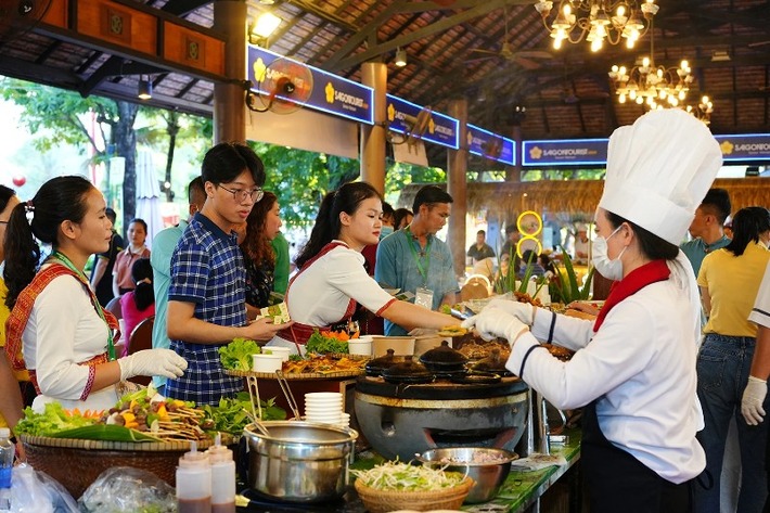 lễ hội ẩm thực 2024