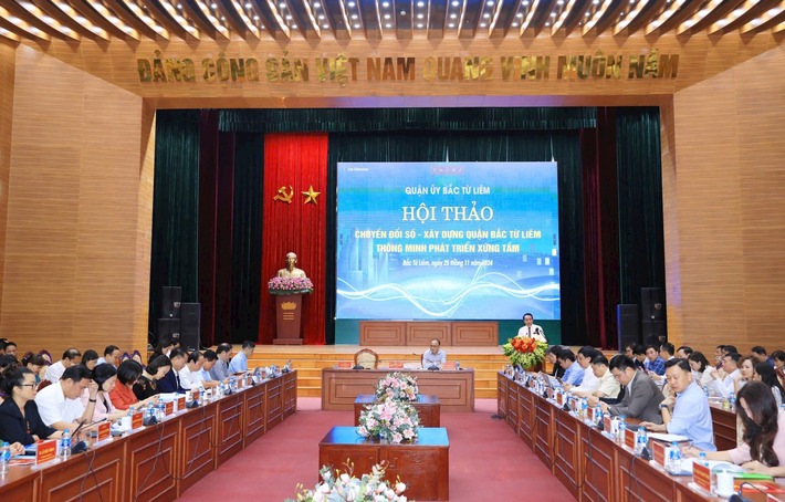 chuyển đổi số quận Bắc Từ Liêm