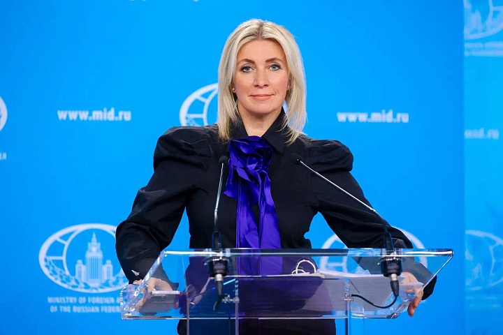 Maria Zakharova