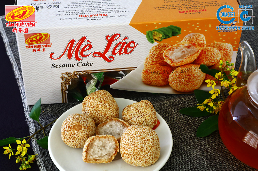 bánh Mè Láo Tân Huê Viên