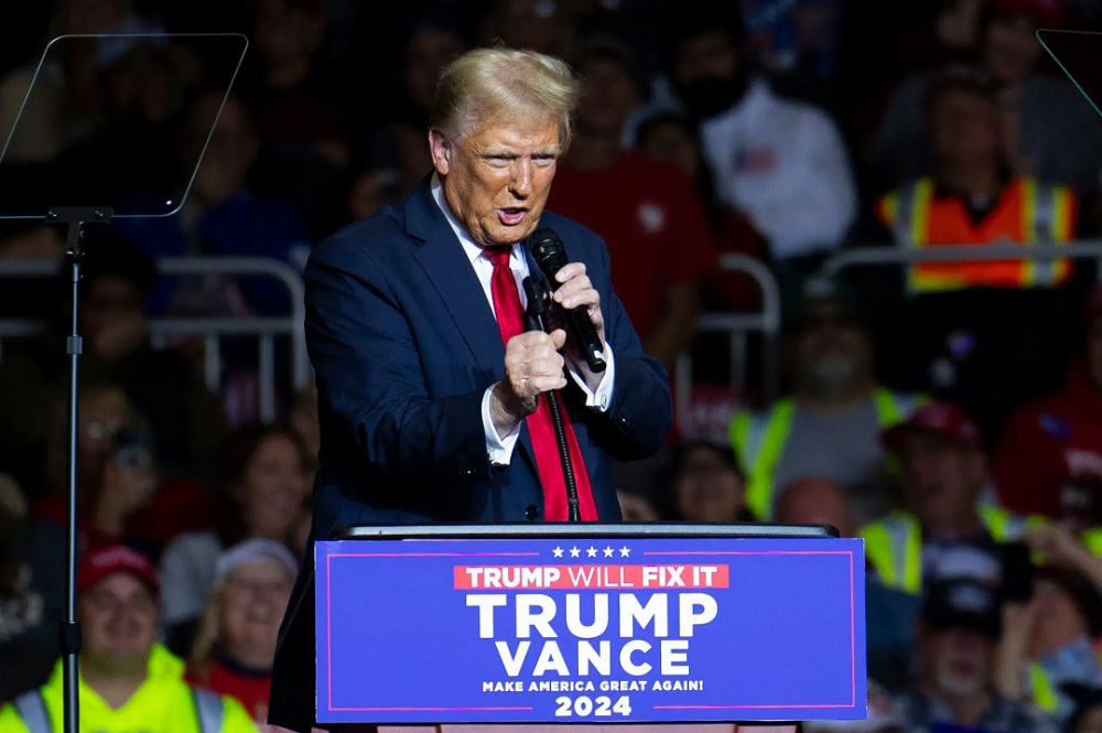 Cựu Tổng thống Mỹ Donald Trump
