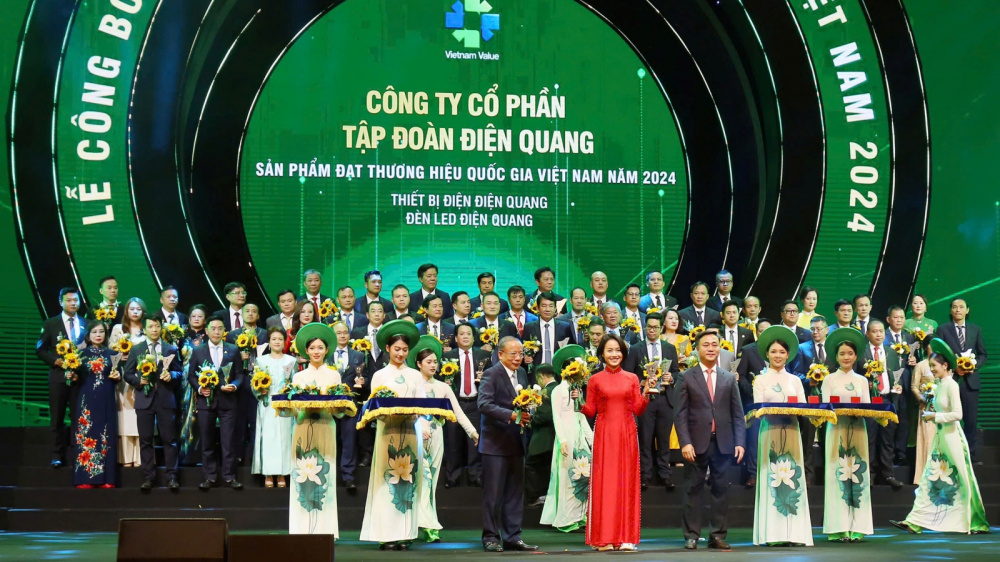 Điện Quang – Thương hiệu quốc gia 2024