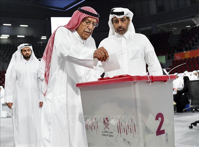 Cử tri Qatar bỏ phiếu