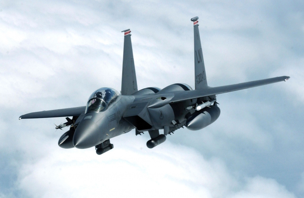 F - 15