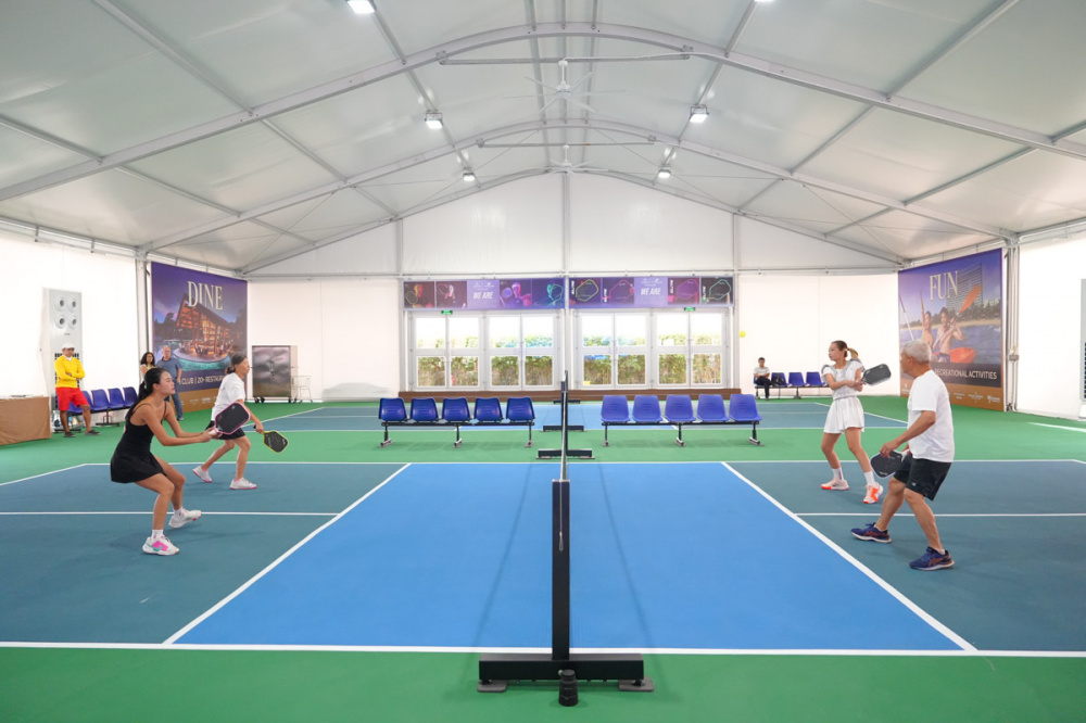 sân pickleball Quảng Nam