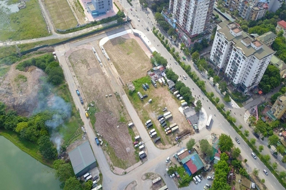 dự án tồn đọng