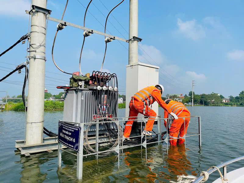 Chủ động ứng phó với bão số 7 YINXING và hoàn lưu sau bão