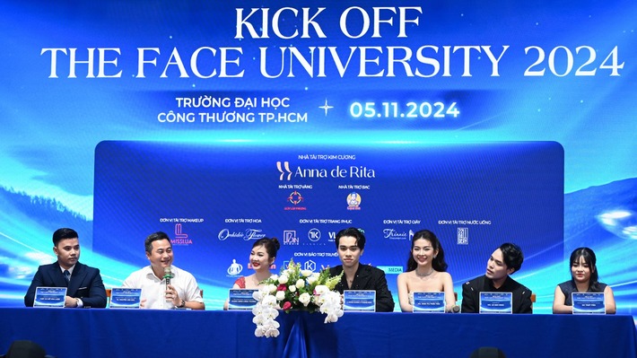 cuộc thi The Face University 2024