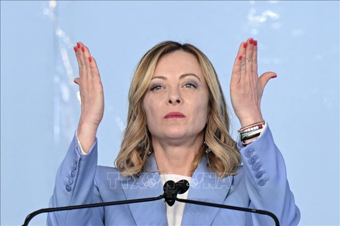 Thủ tướng Giorgia Meloni 