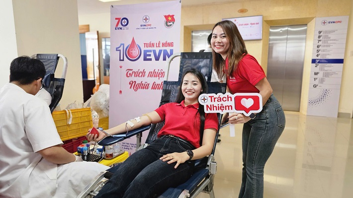 Tuần lễ hồng EVN lần thứ X