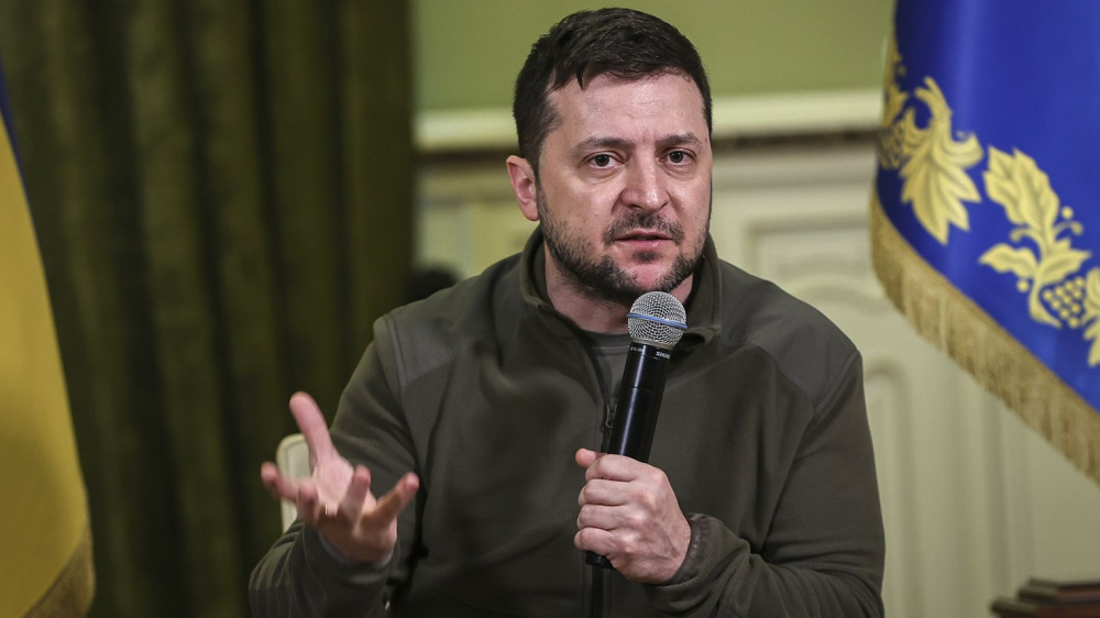Volodymyr Zelensky