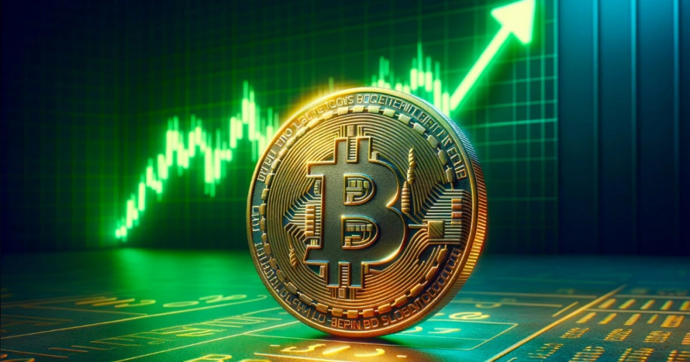Bitcoin liên tục lập đỉnh
