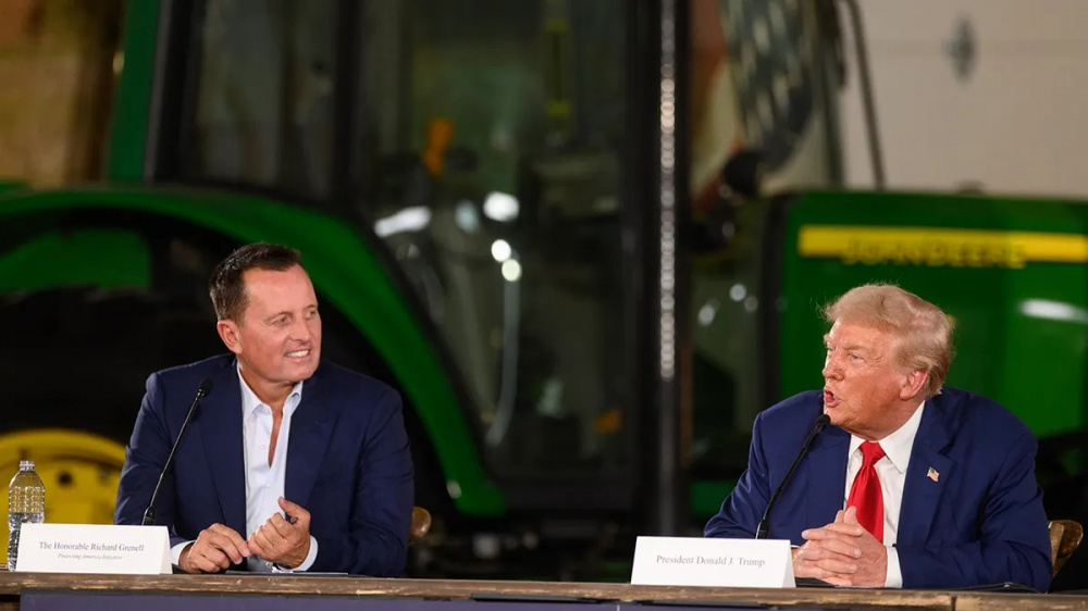 Donald Trump vs Richard Grenell