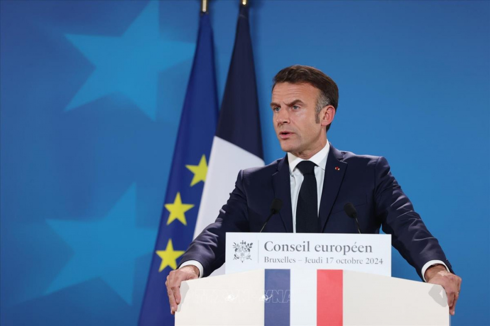 Emmanuel Macron