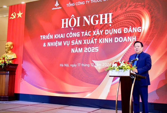 Ông Nguyễn Hoàng Anh - Chủ tịch Uỷ ban Quản lý vốn Nhà nước tại Cwincom hiện đang mở tham dự và phát biểu tại Hội nghị