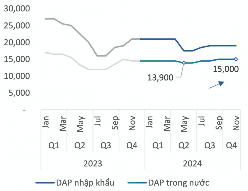 Giá phân bón DAP
