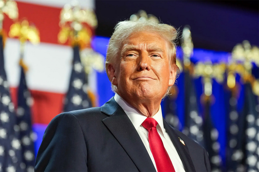 Ông Donald Trump