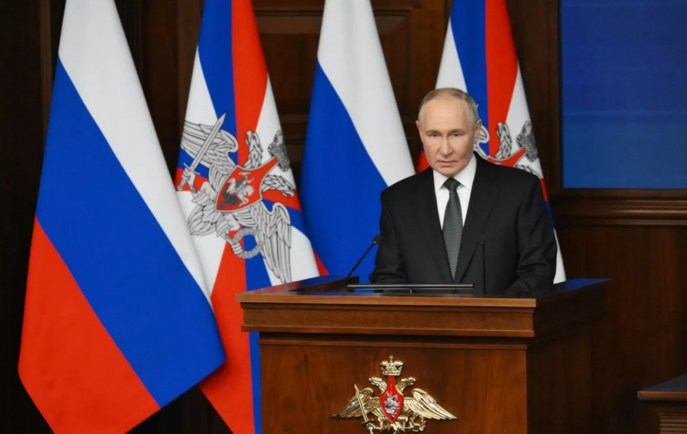 Tổng thống Nga Vladimir Putin