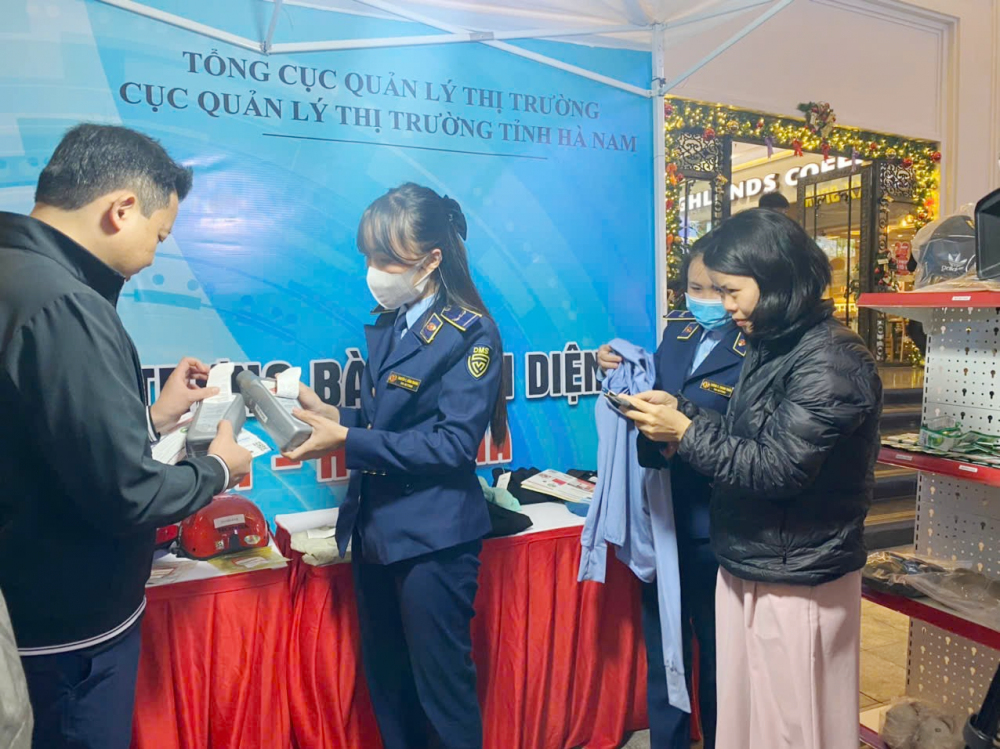 Quản lý thị trường tỉnh Hà Nam