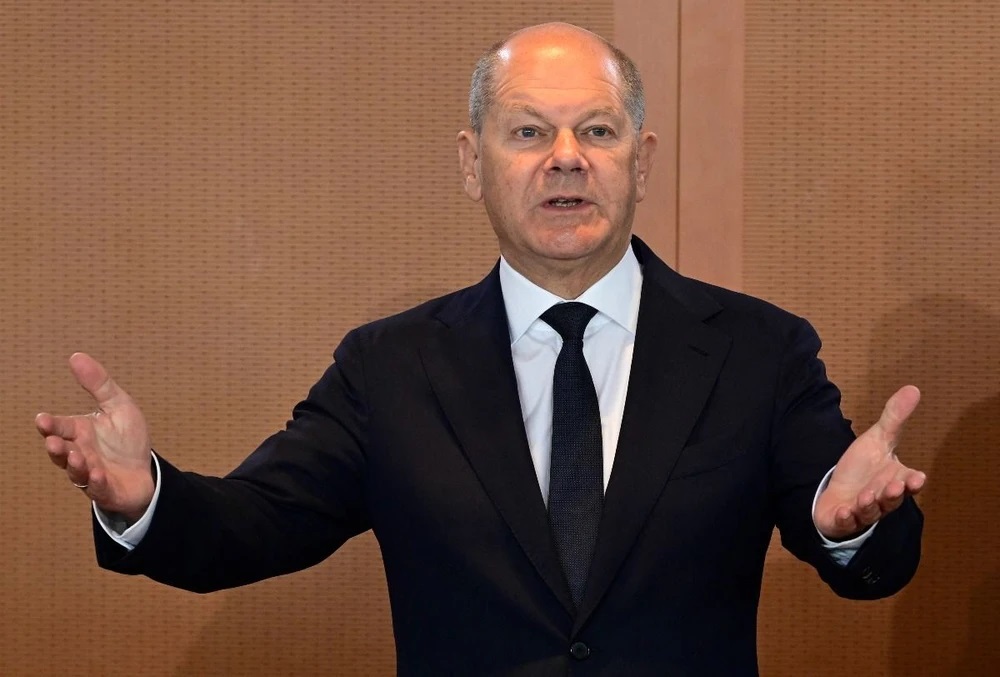 Olaf Scholz