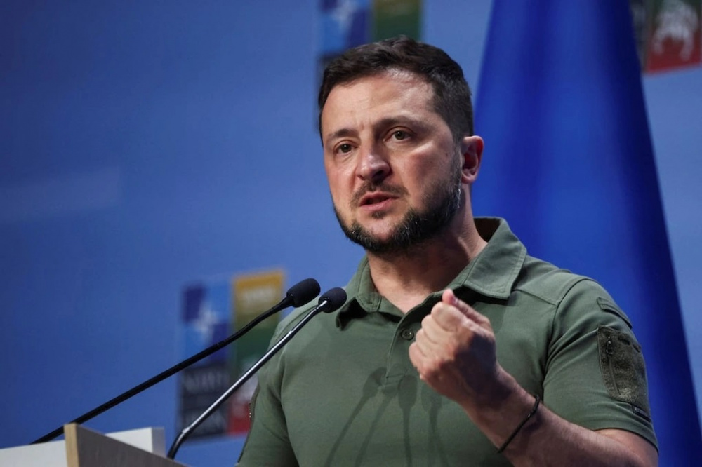 Volodymyr Zelensky